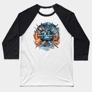 Monster Hunter Baseball T-Shirt